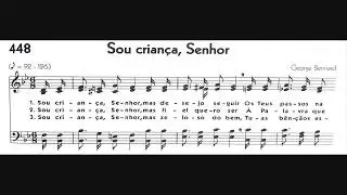 Hin&aacute;rio 5 CCB - Hino 448 - Sou crian&ccedil;a, Senhor - Strings - Teclado Yamaha PSR S670