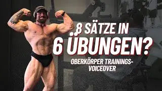 So wenig gab es NOCH NIE | Oberkörpertraining mit Erklärung (Old School Voice Over)