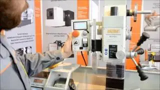 Настольный токарно фрезерный станок Metal Master MML 250x550 MV