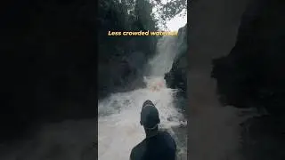 Hidden waterfall near Mumbai 😱 | #imvshelar #vishalshelar #hiddenwaterfall #travel