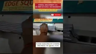 NOTEBOOK MAKING MACHINE | SUPER FAST SEMI AUTOMATIC NOTEBOOK MAKING MACHINE | NOTEBOOK MACHINE PRICE