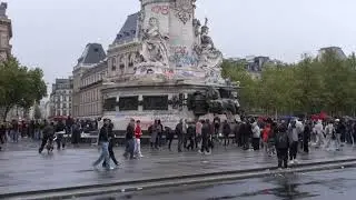 WATCH LIVE: &ldquo;Block everything&rdquo; activists gather in Paris