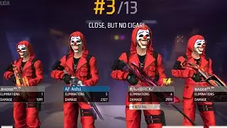 Funny Shaayari Battle 😂🤣 must watch 😁 #freefire #atomicfire #shortsff #funnyshortsff