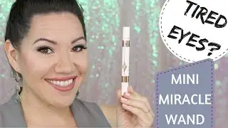 Cure for tired, puffy eyes and dark circles? Review: Charlotte Tilbury Mini Miracle Eye Wand!