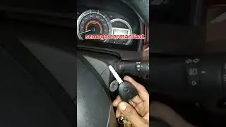 cara meriset dan menambah kunci imobilizer Xenia Avanza