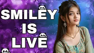 🔥Telugu Girl Live 🩷 - Smiley Is Live✨ -❤️ ff Live In Telugu🥳#freefireliveintelugu #girllive #fflive
