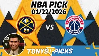 Denver Nuggets vs Washington Wizards Pick 1/22/26 NBA Pick Prediction
