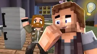 Minecraft Dinosaurs #21 - THE BEST IDEA EVER!!! (Jurassic World Minecraft Roleplay)