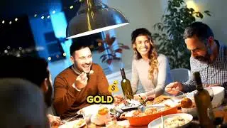 Attract Money While Having Dinner Affirmations and Fun Visualization #manifestation