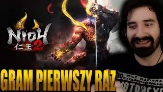 GRAM PIERWSZY RAZ 😎 PODOBNO GIGA TRUDNA GRA 💀 | Nioh 2