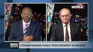 Strengthening Public Procurement in Nigeria - Ben Farrell