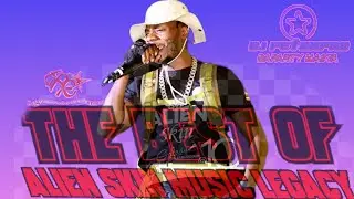 FINALLY!! THE BEST OF ALIEN SKIN MUSIC LEGACY MIXXX BY DJ PETERPRO UG256