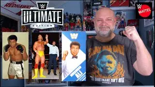 Muhammad Ali Mattel WWE Ultimate Edition SDCC Exclusive two pack.