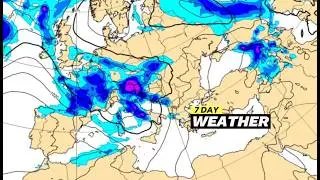 European Weather | ECMWF Model Precipitation March 7, 2026 l Rain Storms In Europe