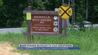 Scott County body found in burned car identified