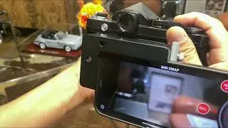 Переделка пленочных фотоаппаратов в цифровые | Digi Swap