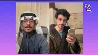 بث محمد الودعاني 🌟 اعجاب عمر بن هذال بفنون الرد عند محمد وتحديات رباعية وسوالف  ج٢