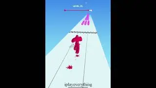 ✅️Blob Shifter 3D Shape Shifting Gameplay #shorts #iplayeverything #relaxingvideo