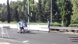 Removal SKODA boarding #tdf13