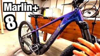 Interesting e-bike for good price! Trek Marlin+ 8