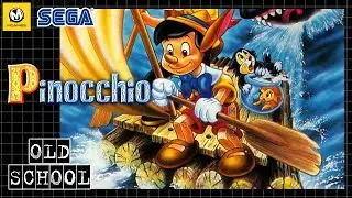 🕹 Disney's Pinocchio | Longplay | Old School | SEGA
