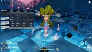 Zeke Physical Team 150s Cactus Test: 1.5 Billion Damage [Tower of Fantasy]
