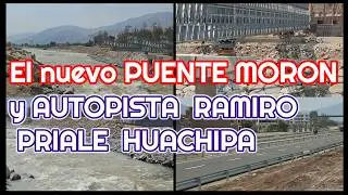 Lo último del Nuevo Puente Moron y autopista Ramiro Priale