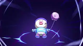 What happens when Brock,Colette and Gus crash into Brown,Cony and Sally #brawlstars #linefriends