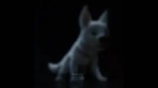 Fake Bolt scared