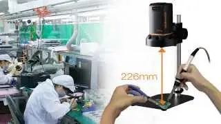 ViTiny DIGI Microscope - UM08_Machine Operation (Features)