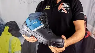 Uvex 2 Construction | Kožen&aacute; pracovn&aacute; obuv po nemecky | REPRESENT. Workwear