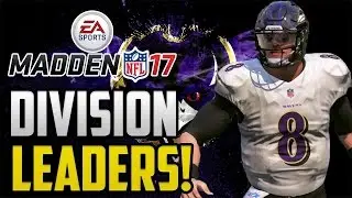 Division Leaders! Madden 17 Baltimore Ravens Franchise Mode Ep 44 PS4