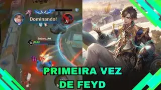 FEYD SEGURANDO O TIME F&Aacute;CIL NO HONOR OF KINGS 