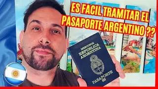 Pasaporte Argentino, como sacarlo❓️ es dificil⁉️🤔 Tramite 🇦🇷🇦🇷