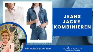 Die online Modenschau - Jeansjacke kombinieren