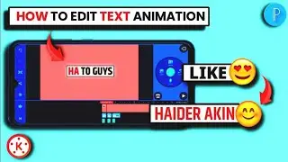 How To Edit Video Like Haider Akin 🔥 | @Haider Akin Jaisa Editing Kaise Kare | In Mobile