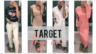 HUGE Target Shop With Me & Try On | Spring 2022 | 12 Outfit Ideas
