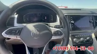 Volkswagen Atlas &ndash; Американский танк от VW! Лучше чем Touareg?