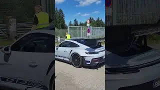 PORSCHE GT3 RS WITH MANTHEY RACING KIT Testing on the Nordschleife #gt3rs #porsche #nordschleife