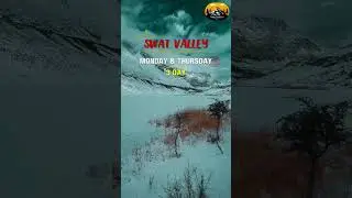 Ultimate 3-Days Swat Valley Pakistan Tour Plan 2024 | Amazing Travel Experience! #Sawat #travel2024