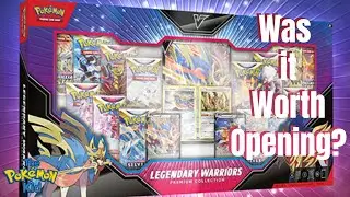 Когда стоит покупать покемонов у сторонних продавцов &mdash; Распаковка коробки Legendary Warriors Swor...
