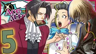 Арест на высоте мили &mdash; Расследования Ace Attorney: Майлз Эджворт (Часть пятая)