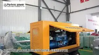 Porkns power 30kw-3000kw Heavy duty diesel generator Set workshop