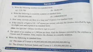 Solving Start Up Mathematics - Chapter 5 (Exercise 5.3)|maa ki paathshaala