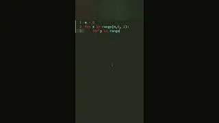 Python pattern #37 #shorts #python #pattern #pythonprogramming #pythonprojects ##python3