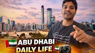 ABU DHABI MEIN MERI REAL LIFE 🇦🇪 | DAILY VLOG