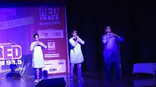 #standupdance One of the best stand up dance performed in 93.5 Red FM event.
