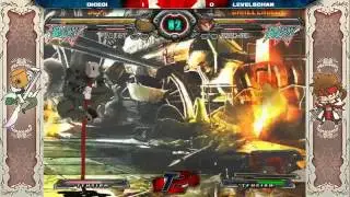 Toryuken 2 Day 1 - GGXXAC+ - Dice01 vs Level5chan