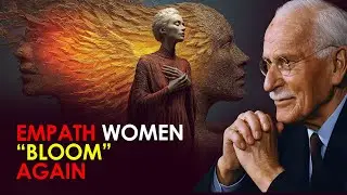 Why Empath Women Bloom Again After Midlife — When the Nervous System Stops Overgiving | Carl Jung