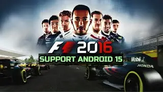 F1 2016 v1.0.1 (Remastered) Support android 15 Gameplay offline 